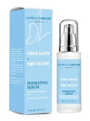 Сыворотка для лица Danielle Laroche Collagen + Squalene, 50 мл цена и информация | Сыворотки для лица, масла | pigu.lt