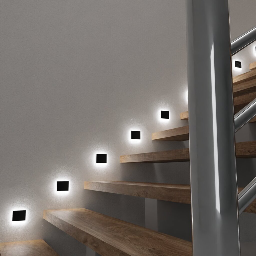 Eko-light įmontuojamas šviestuvas Berg цена и информация | Įmontuojami šviestuvai, LED panelės | pigu.lt