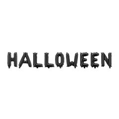 Juodi balionai Halloween, 280x46cm цена и информация | Шарики | pigu.lt
