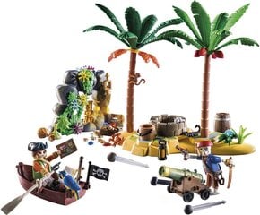 70962 Playmobil Pirates, 104 д. цена и информация | Конструкторы и кубики | pigu.lt