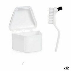 Dantų protezų rinkinys Berilo, balta, 12 vnt. цена и информация | Зубные щетки, пасты | pigu.lt