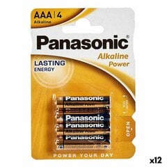 Šarminės baterijos Panasonic kaina ir informacija | Elementai | pigu.lt