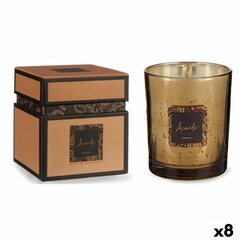 Aromatizuota žvakė Vanilė, 8 vnt. цена и информация | Подсвечники, свечи | pigu.lt
