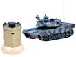 Nuotoliniu būdu valdomas tankas su bunkeriu kaina ir informacija | Žaislai berniukams | pigu.lt