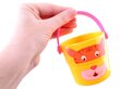Spalvotų kibirėlių rinkinys Kaichi kaina ir informacija | Žaislai kūdikiams | pigu.lt