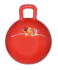 Šokinėjimo kamuolys vaikams Fun Ball Looney Tunes 45 cm, raudonas kaina ir informacija | Gimnastikos kamuoliai | pigu.lt