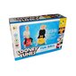 Šokinėjimo kamuolys vaikams Fun Ball Looney Tunes 45 cm, rožinis цена и информация | Gimnastikos kamuoliai | pigu.lt