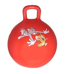 Šokinėjimo kamuolys vaikams Tom & Jerry 45 cm, raudonas kaina ir informacija | Gimnastikos kamuoliai | pigu.lt