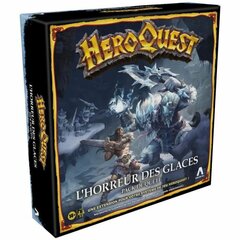 Stalo žaidimas Hasbro Hero Quest, FR цена и информация | Настольные игры, головоломки | pigu.lt