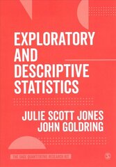 Exploratory and Descriptive Statistics kaina ir informacija | Enciklopedijos ir žinynai | pigu.lt