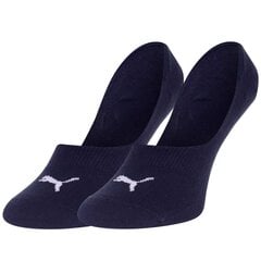 Kojinės moterims Puma 79143, mėlynos kaina ir informacija | Moteriškos kojinės | pigu.lt