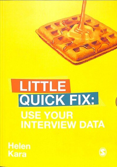 Use Your Interview Data: Little Quick Fix kaina ir informacija | Enciklopedijos ir žinynai | pigu.lt