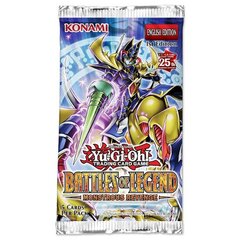 Žaidimo kortų papildymas Yu-Gi-Oh! TCG - Battles of Legend: Monstrous Revenge Booster цена и информация | Настольные игры, головоломки | pigu.lt