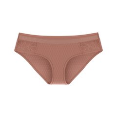 Kelnaitės moterims Triumph Azalea Florale Hipster 7610875966511, rudos kaina ir informacija | Kelnaitės | pigu.lt