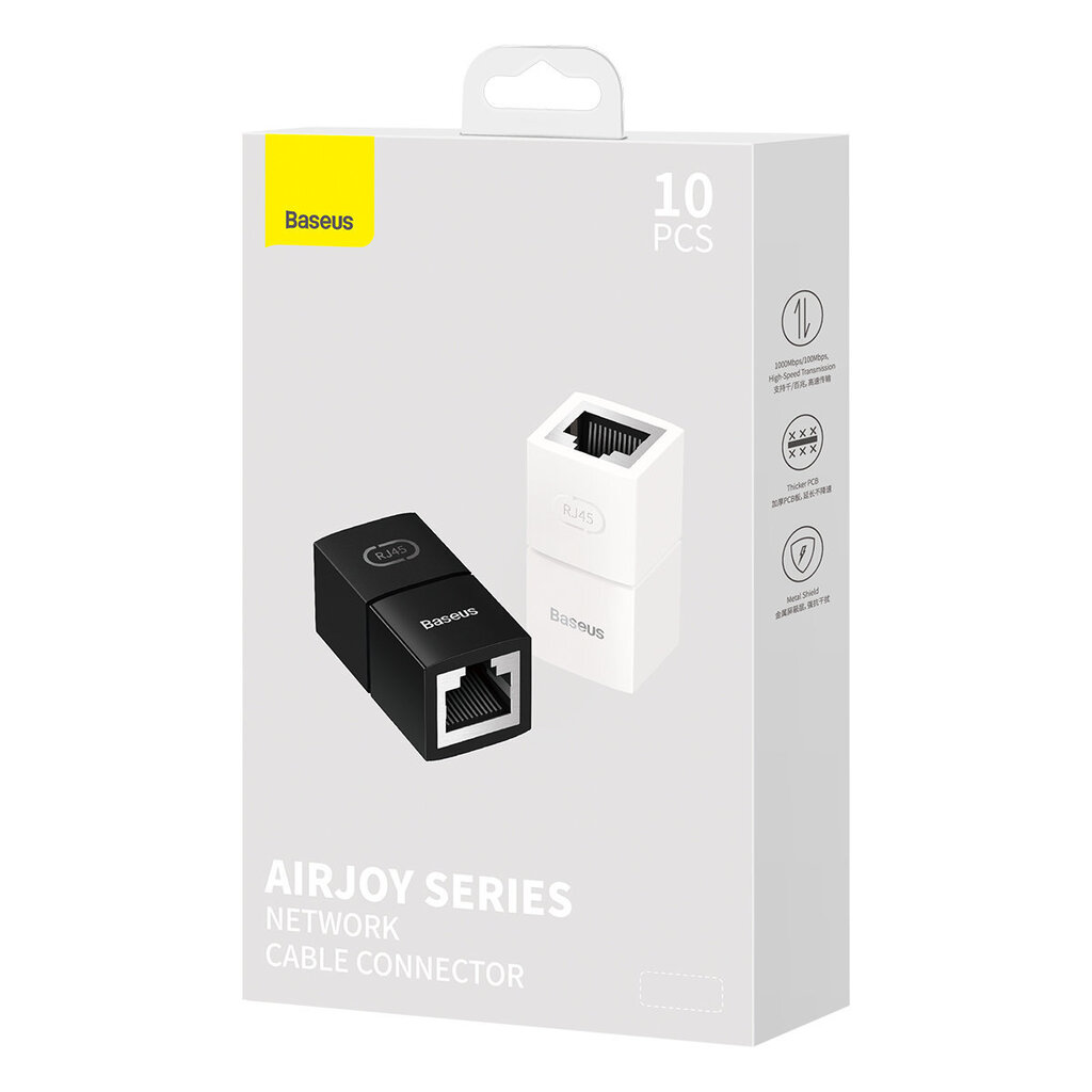 Baseus AirJoy Series, 10 vnt. kaina ir informacija | Adapteriai, USB šakotuvai | pigu.lt