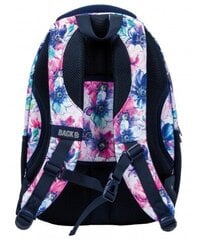 Kuprinė BackUP Flowers A07, 26 L цена и информация | Школьные рюкзаки, спортивные сумки | pigu.lt
