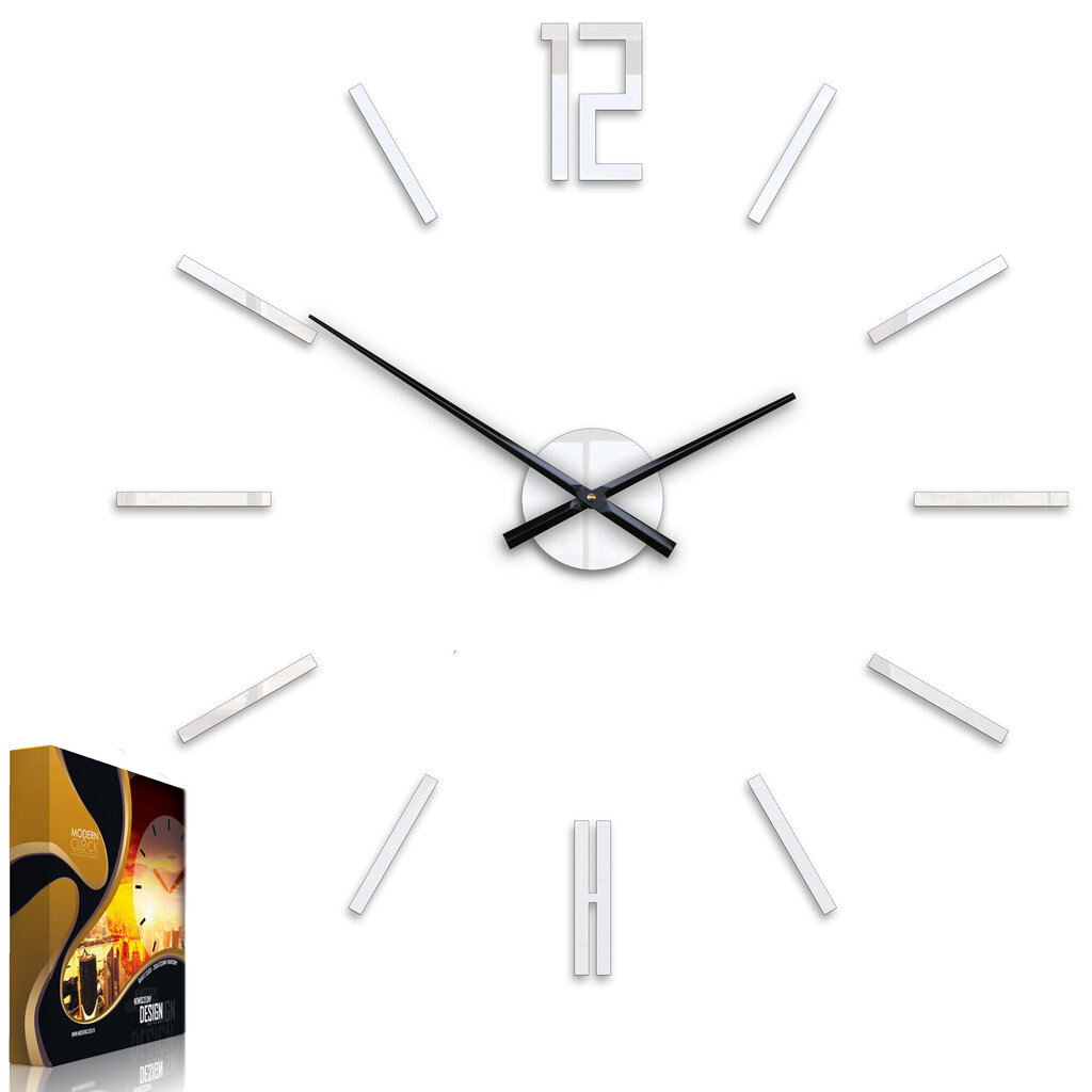 Sieninis laikrodis CarloWhite kaina ir informacija | Laikrodžiai | pigu.lt