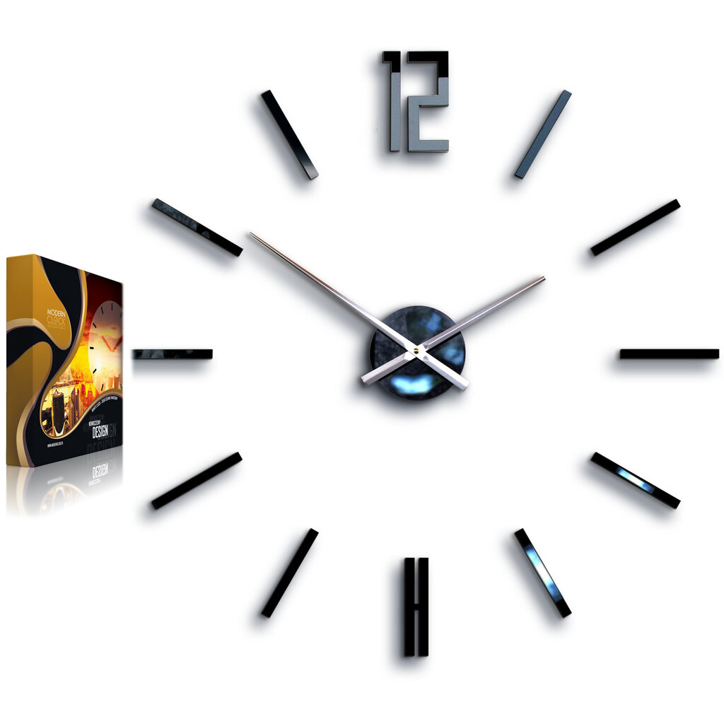 Sieninis laikrodis CarloBlack цена и информация | Laikrodžiai | pigu.lt