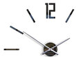 Sieninis laikrodis CarloBlack kaina ir informacija | Laikrodžiai | pigu.lt