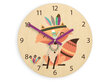 Vaikiškas sieninis laikrodis Lisek kaina ir informacija | Laikrodžiai | pigu.lt