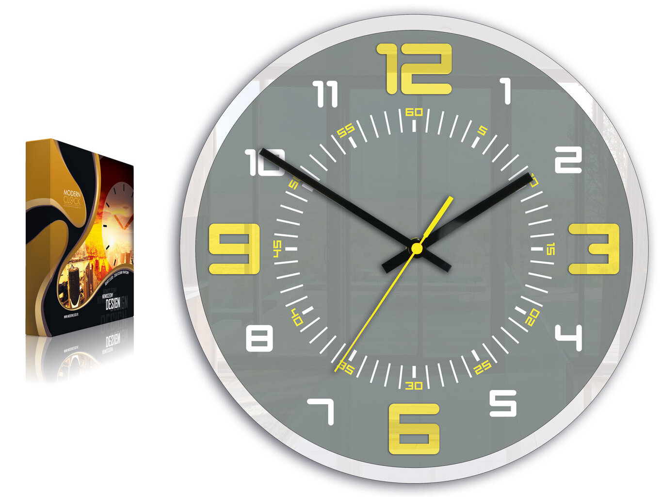 Sieninis laikrodis Orion цена и информация | Laikrodžiai | pigu.lt