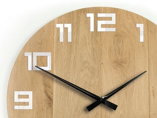 Sieninis laikrodis DigitWood49 цена и информация | Часы | pigu.lt