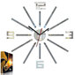 Sieninis laikrodis SheenGray&Mirror цена и информация | Laikrodžiai | pigu.lt