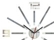 Sieninis laikrodis SheenGray&Mirror kaina ir informacija | Laikrodžiai | pigu.lt