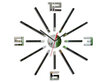 Sieninis laikrodis SheenBlack&Mirror kaina ir informacija | Laikrodžiai | pigu.lt