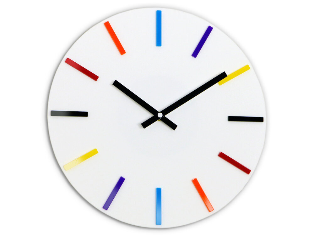 Sieninis laikrodis Colorfull kaina ir informacija | Laikrodžiai | pigu.lt