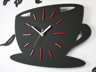 Sieninis laikrodis Coffee Time цена и информация | Часы | pigu.lt