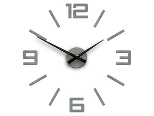 Sieninis laikrodis SilverGrey цена и информация | Часы | pigu.lt