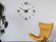 Sieninis laikrodis Copper&Black kaina ir informacija | Laikrodžiai | pigu.lt