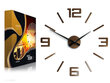 Sieninis laikrodis SilverXLCopper kaina ir informacija | Laikrodžiai | pigu.lt
