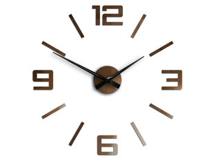 Sieninis laikrodis SilverXLCopper цена и информация | Часы | pigu.lt