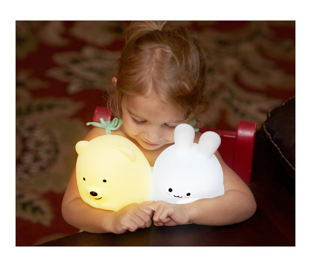 Vaikiškas stalinis šviestuvas Meškiukas kaina ir informacija | Vaikiški šviestuvai | pigu.lt