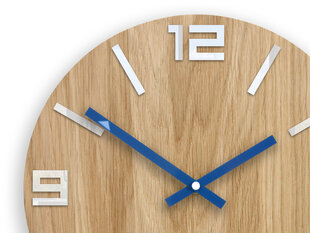 Sieninis laikrodis Arabic kaina ir informacija | Laikrodžiai | pigu.lt