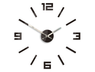 Sieninis laikrodis ArabicWenge цена и информация | Часы | pigu.lt