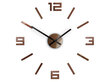 Sieninis laikrodis ArabicCopper kaina ir informacija | Laikrodžiai | pigu.lt