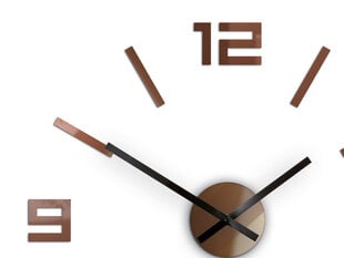 Sieninis laikrodis ArabicCopper цена и информация | Часы | pigu.lt