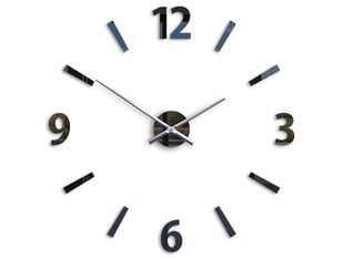 Sieninis laikrodis KlausBlack цена и информация | Часы | pigu.lt