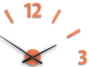 Sieninis laikrodis KlausOrange kaina ir informacija | Laikrodžiai | pigu.lt