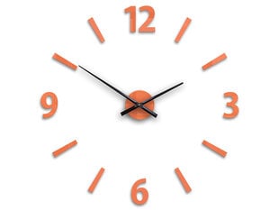 Sieninis laikrodis KlausOrange цена и информация | Часы | pigu.lt