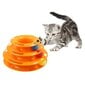 Žaislas katėms bokštas su kamuoliukais цена и информация | Žaislai katėms | pigu.lt