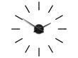 Sieninis laikrodis SoloBlack цена и информация | Laikrodžiai | pigu.lt