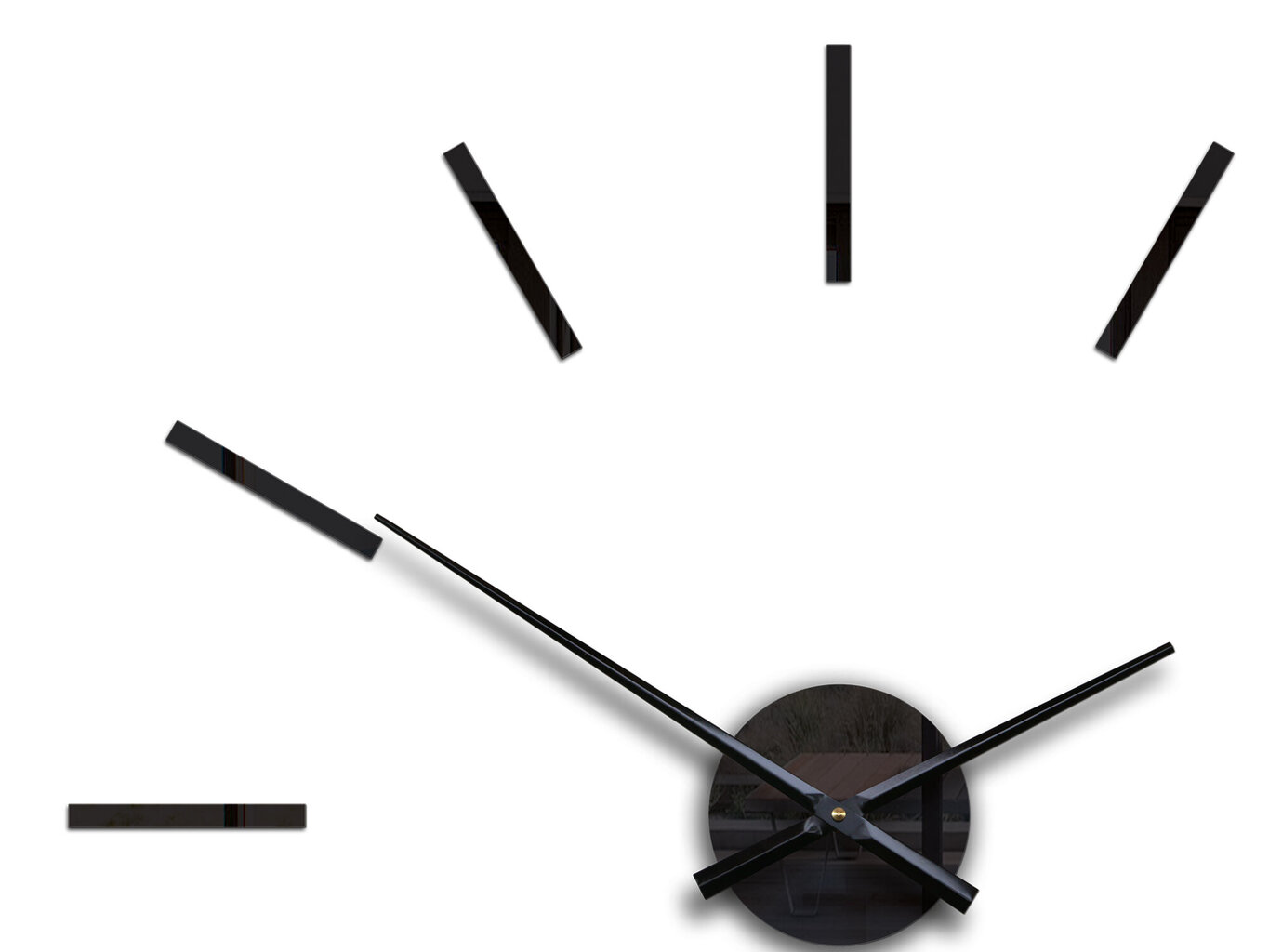Sieninis laikrodis SoloBlack kaina ir informacija | Laikrodžiai | pigu.lt