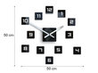 Sieninis laikrodis Cube kaina ir informacija | Laikrodžiai | pigu.lt