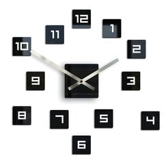 Sieninis laikrodis Cube цена и информация | Часы | pigu.lt