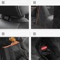 Automobilio sėdynės užvalkalas Mersjo, juodas, 145 x 204 cm kaina ir informacija | Kelioniniai reikmenys | pigu.lt