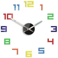 Sieninis laikrodis DigitColorfull kaina ir informacija | Laikrodžiai | pigu.lt